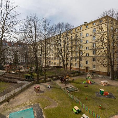 Koszykowa Sunny Studio By Noclegi Renters Warschau Exterior foto