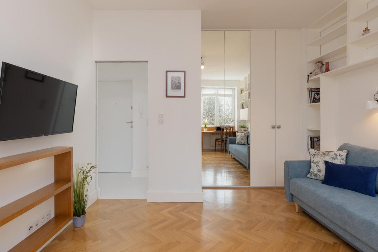 Koszykowa Sunny Studio By Noclegi Renters Warschau Exterior foto