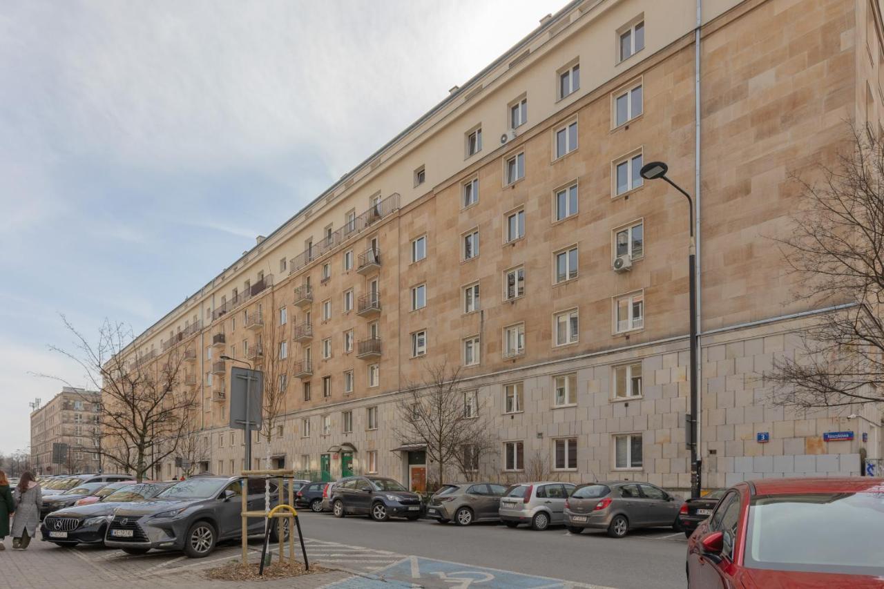 Koszykowa Sunny Studio By Noclegi Renters Warschau Exterior foto